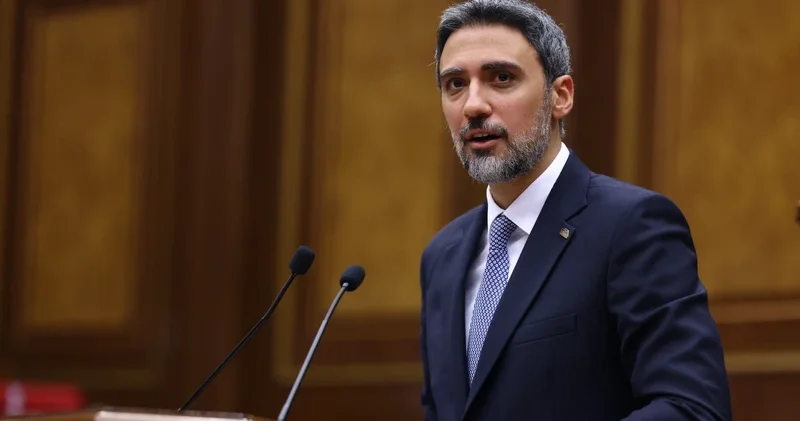 Müxalif fraksiyanın deputatı Ermənistan parlamenti sədrinin müavini seçildi