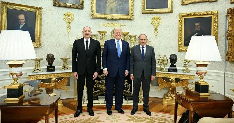 Ильхам Алиев и Никол Пашинян совместно выдвинули Дональда Трампа на Нобелевскую премию мира