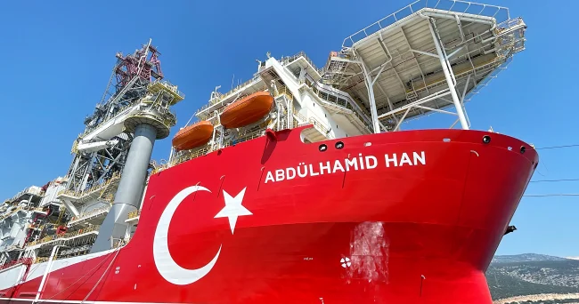 Əbdülhəmid Han Qazma Gəmisi “Mavi Vətən” də 4 İllik xidmətini tamamlayır