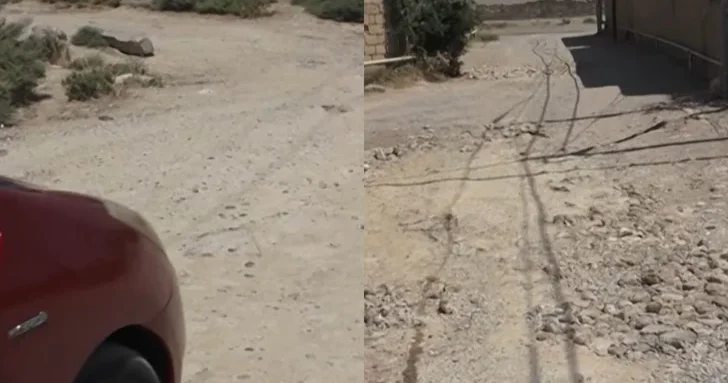 В Баку жители десятилетиями ждут ремонта дороги, проложенной еще в 1960 х