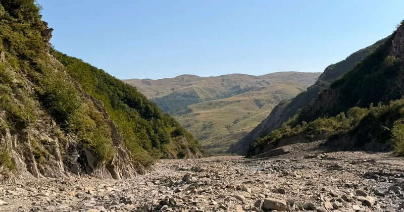 Azərbaycanda belə yer varmış Təbiətin gizlətdiyi möcüzə VİDEO+FOTO