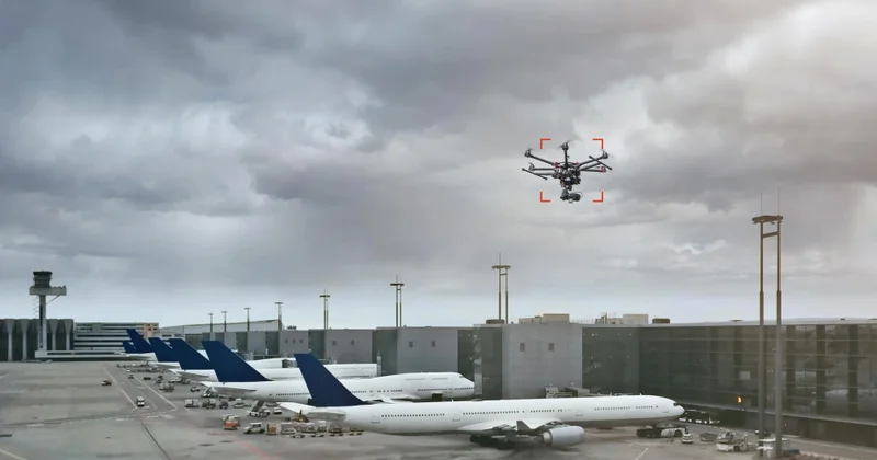 Almaniyada hava limanlarında dronlara qarşı müdafiənin gücləndirilməsi aktuallaşıb