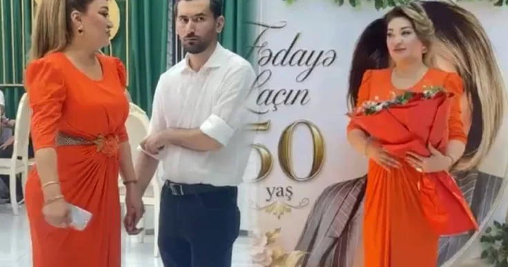 Fədayə Laçın ad günü edir Məclisdən görüntülər