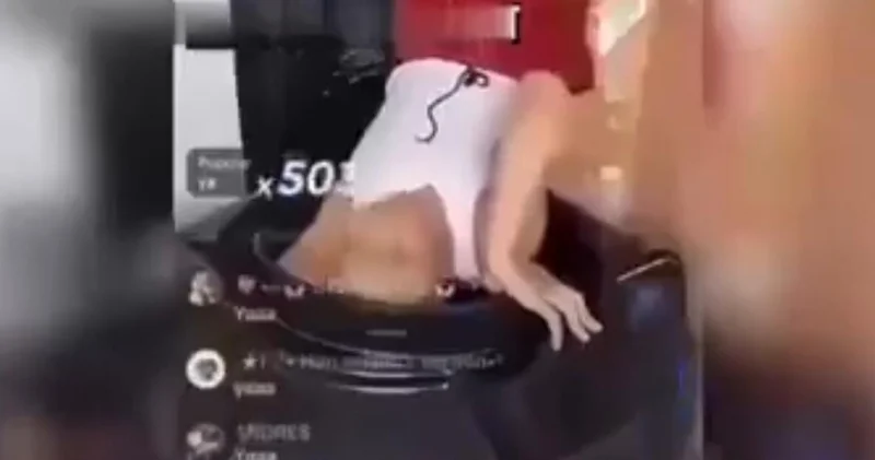 TikTok da canlı yayım zamanı dəhşətli anlar Su çəninə girən gənc öldü (Video)