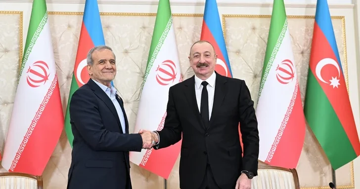 Ильхам Алиев поблагодарил президента Ирана за теплые слова об Азербайджане