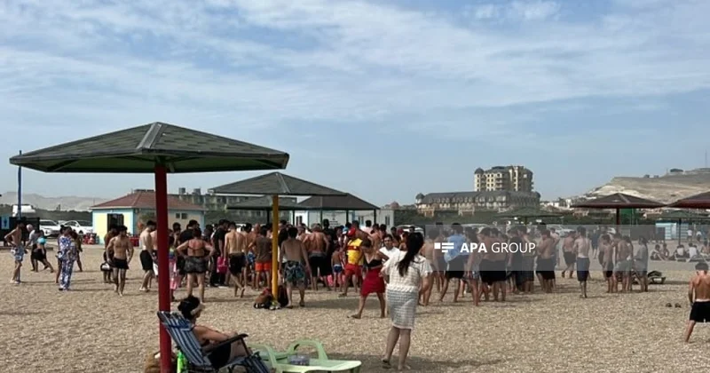Şıxov çimərliyində iki qadın dənizdə boğulub