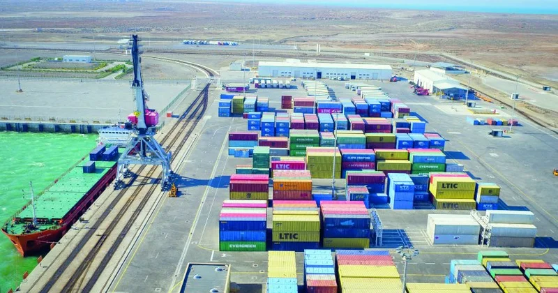 Bakı Limanında 6 ay ərzində 72 min TEU dan çox konteyner aşırılıb