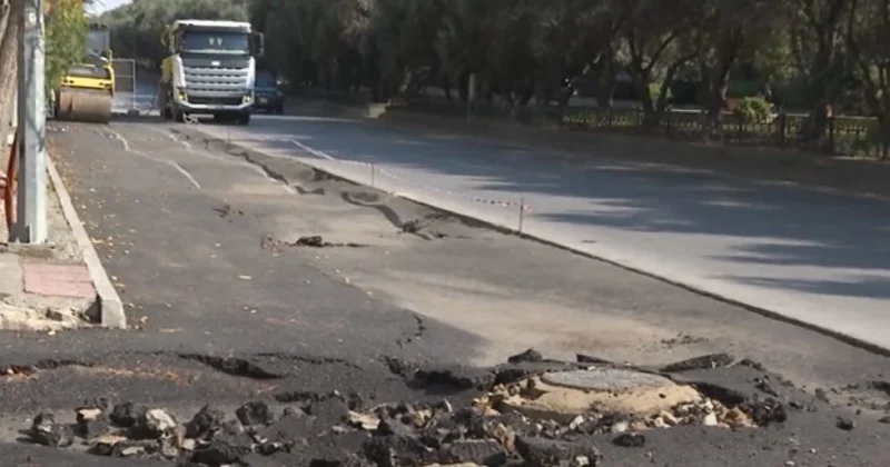 Qubada 6 kəndi birləşdirən yol bağlandı
