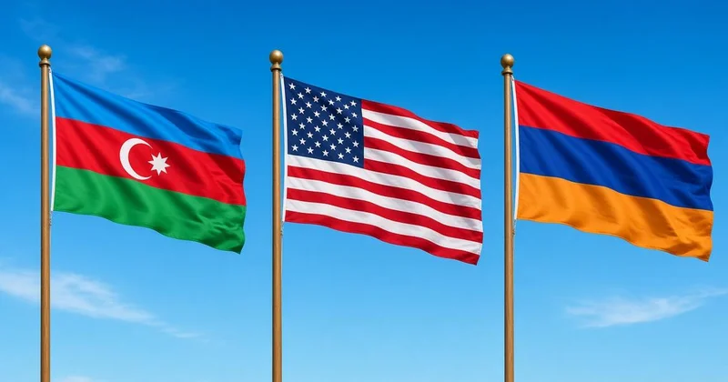 Азербайджан, США и Армения распространили совместное заявление
