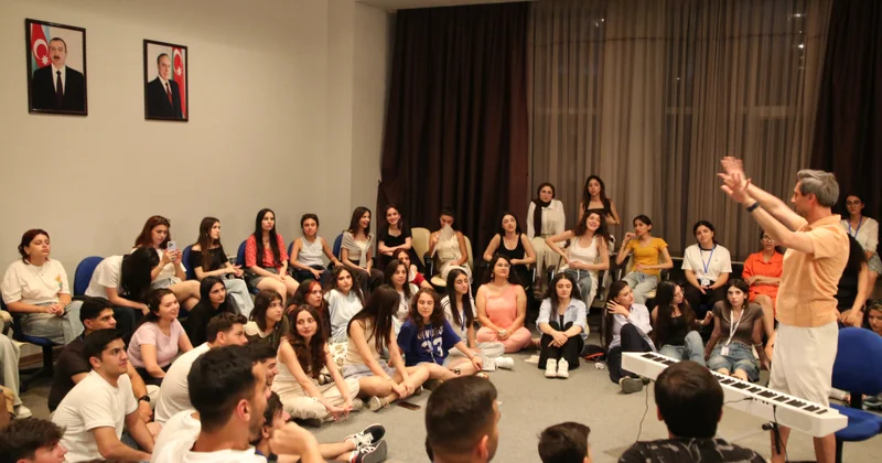 Azərbaycanda ilk dəfə “AVAZ” Gənclərin Xor Düşərgəsi təşkil edilib