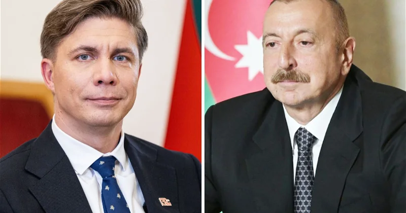 Вильнюс вышел на связь с Баку Подробности разговора Алиева и Синкявичюса