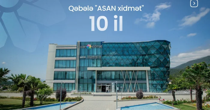 Qəbələdə 10 ildə ASANlaşan 1 milyon 500 mindən çox müraciət