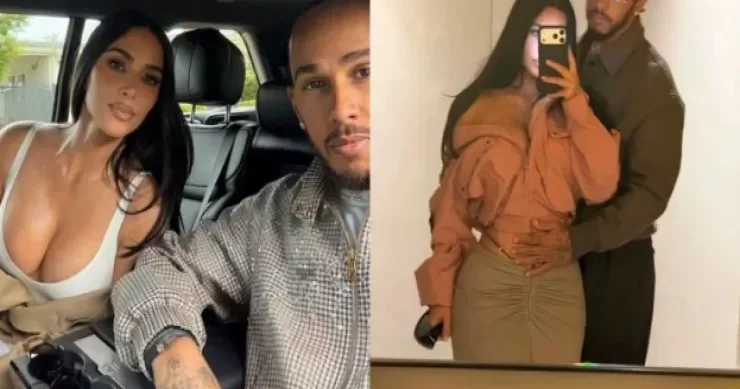 Luis Hamilton və Kim Kardaşyan yeni FOTOLARLA pərəstişkarlarını valeh etdilər