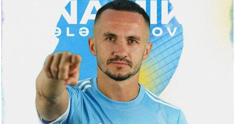 Zirədən ayrılan Namik Ələskərov Kəpəzə transfer edildi