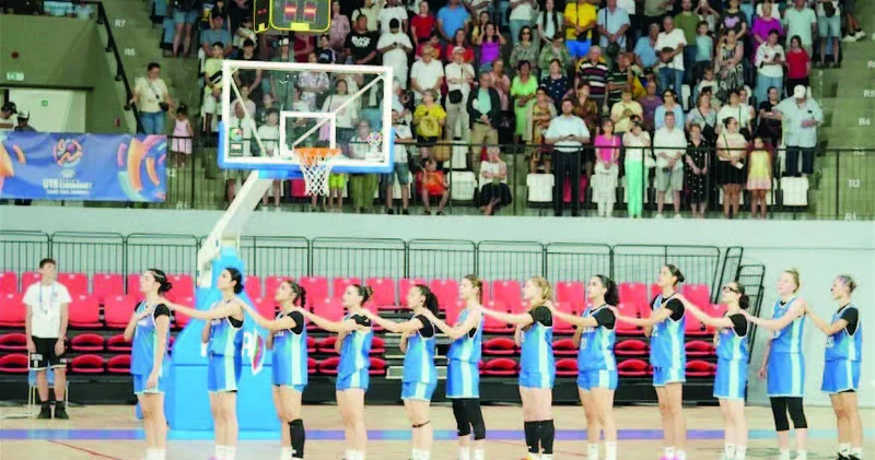 Qadın basketbol millimiz Rumıniyada