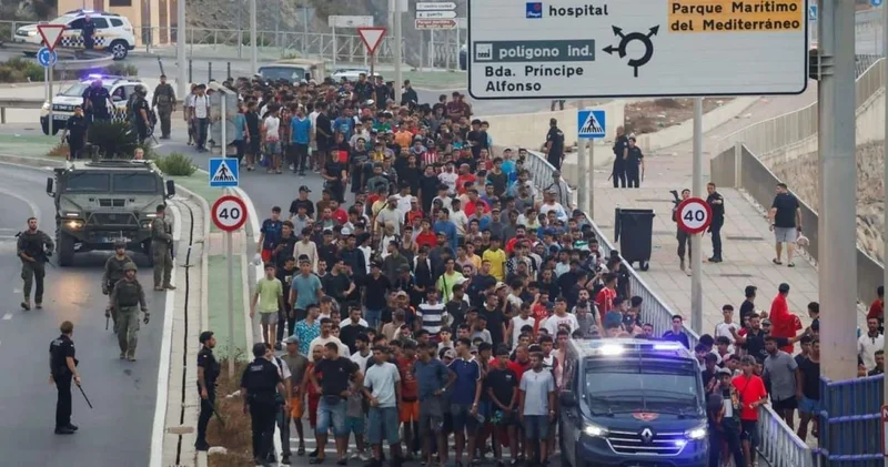 İspaniyaya nə qədər qanunsuz miqrant daxil olub? Böyük rəqəm