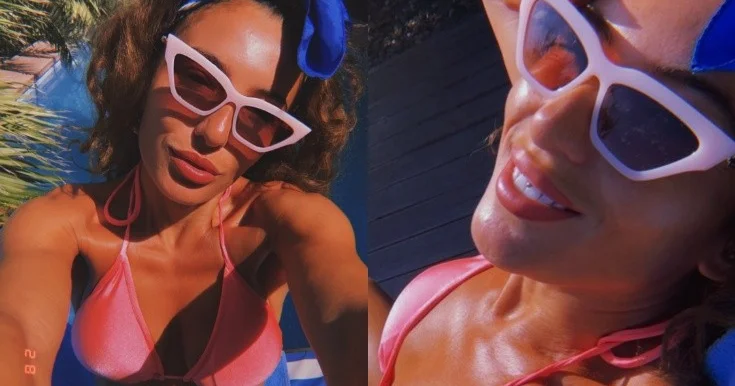 Dilarədən bikinili Fotolar