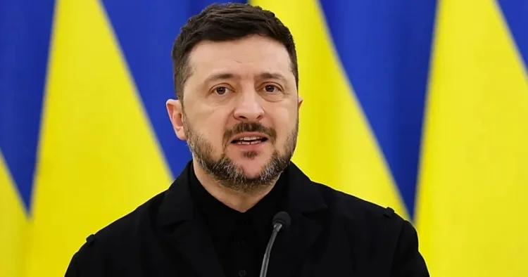 Zelenski: “Şimali Koreyanın Ukrayna ilə müharibəyə 50 min əsgər göndərəcək”