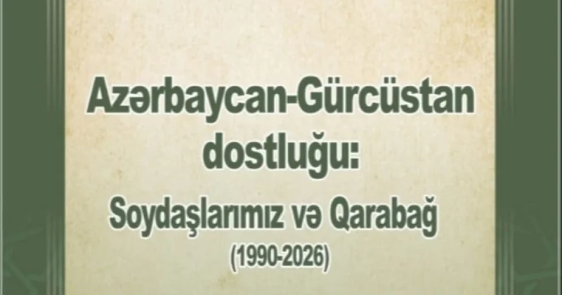 “Soydaşlarımız və Qarabağ” layihəsi çərçivəsində hazırlanan kitab Marneulidə ictimaiyyətə təqdim edilib