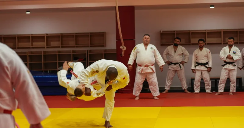 Bakıda BCF Akademiyasının cüdo məşqçiliyi üzrə sertifikat proqramına start verilib