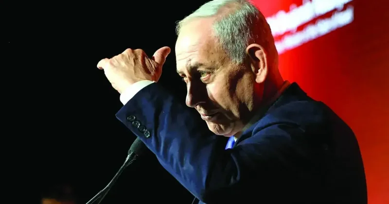 Netanyahudan SƏRT MESAJ “Baş nazir olduğum müddətdə...”