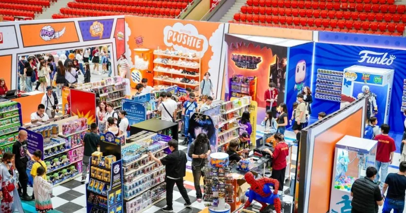 “Comic Con Astana 2026” festivalını rekord sayda insan ziyarət edib