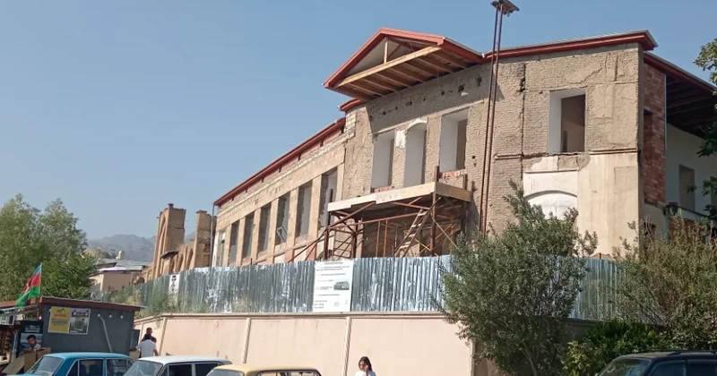 Ordubaddakı “Ərbabın iş yeri” adlı binanın bərpasının gələn ilin sonunadək yekunlaşdırılması planlaşdırılır