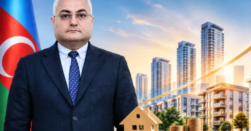 Daşınmaz əmlakdan iqtisadiyyata milyardlıq təsir