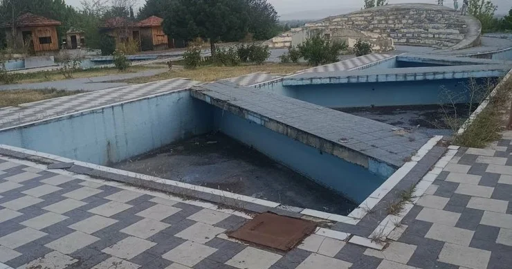 OĞUZUN TALESİZ PARKI... İcra başçısı da, deputat da dəyişdi, ancaq... + FOTOLAR