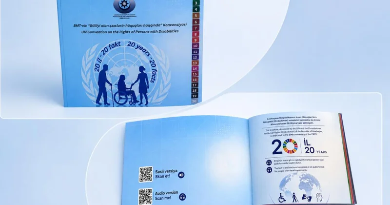 BMT Konvensiyasının 20 illiyinə həsr olunmuş maarifləndirici broşür hazırlanıb