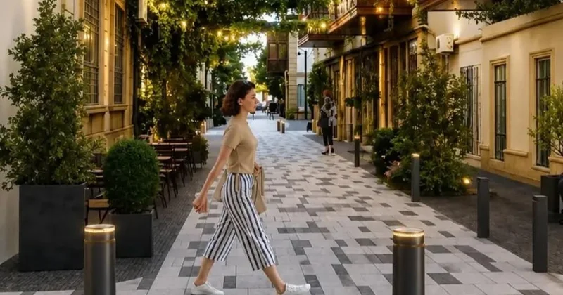 Bakıda bu küçələr piyadalaşdırılacaq