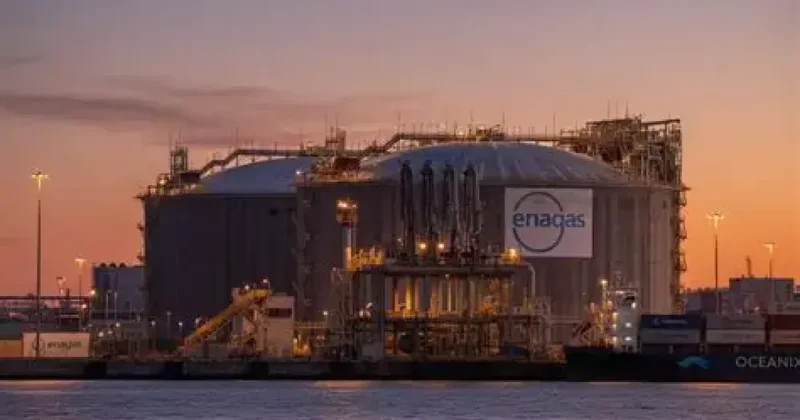 Enagás: Испания снизила закупки российского сжиженного природного газа