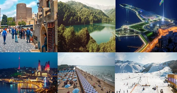 Yerli və xarici turistlər Azərbaycanda ən çox bu ərazilərə gedir SİYAHI