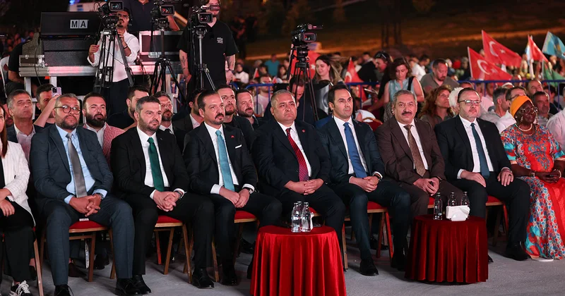 Azərbaycan nümayəndələri Ankarada festivalda Fotolar