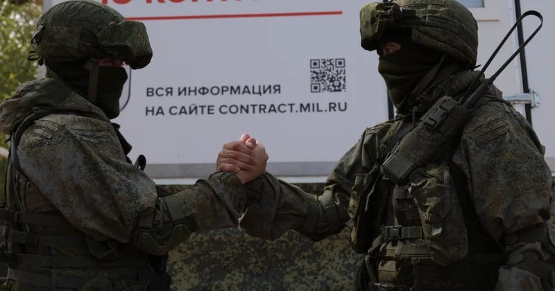 В России все меньше желающих служить в армии по контракту