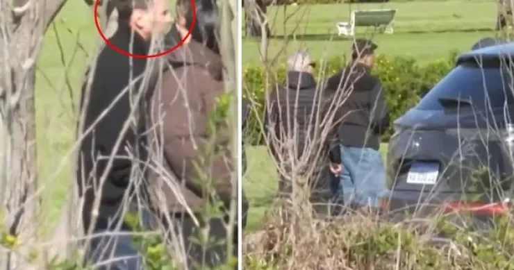 Lionel Messi atasını son mənzilə belə yola saldı VİDEO