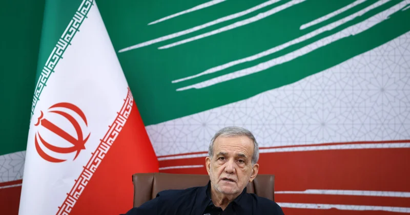 Pezeşkian: Azərbaycan İrana marşrutla bağlı problemlərin həllində kömək edib