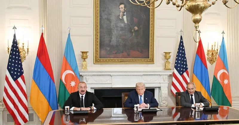 США, Азербайджан и Армения опубликовали совместное заявление в годовщину саммита в Белом доме