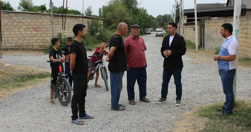 Xaçmazın kəndlərində divarlara məzmunu bəlli olmayan yazılar həkk edilib Polis araşdırma aparır