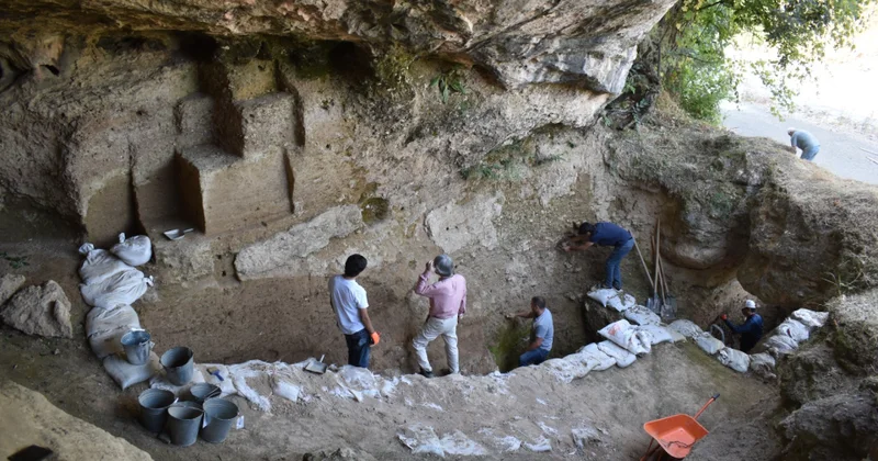 Tağlar mağarasında arxeoloji tədqiqatların üçüncü mövsümü başlanıb