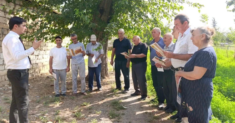 Dövlət Proqramının prioritet istiqamətləri üzrə fermerlərin maarifləndirilməsi davam etdirilir