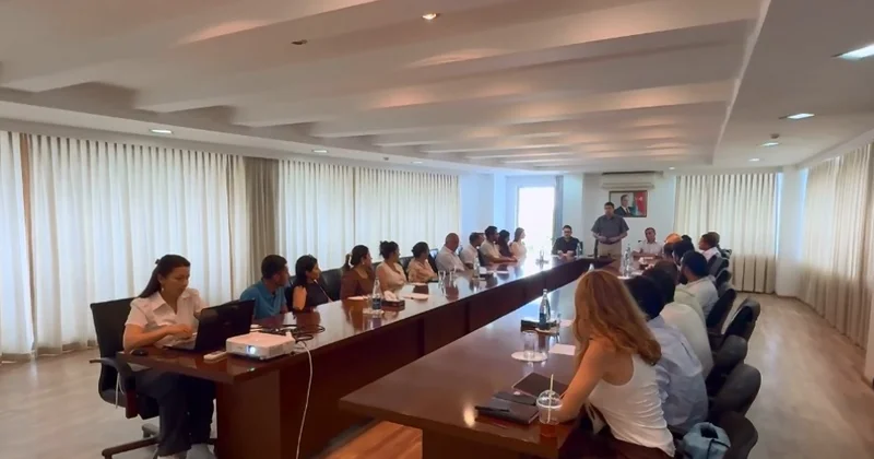 “Rəqəmsal memarlıq təsvirləri və sənədləşdirmə üsulları” mövzusunda təlimlərə yekun vurulub