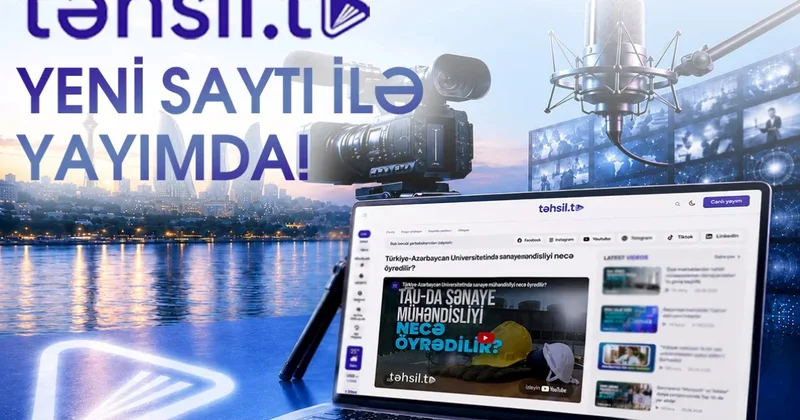 Təhsil TV fəaliyyətini genişləndirir