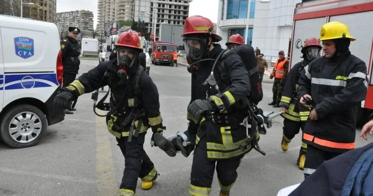 43 nəfər xilas edilib Ötən həftənin xronikası