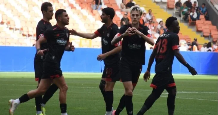 Vüsal oynadı, komandası ilk oyunda uduzdu