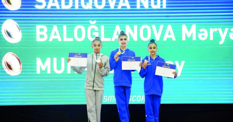 Ölkə bədii gimnastika çempionatı