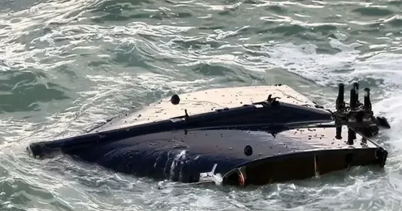 На побережье Черного моря обнаружен объект, похожий на БПЛА