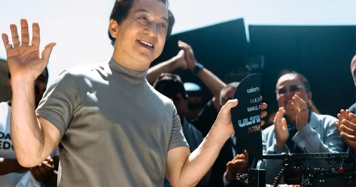 “Tanrının Zirehi: Ultimatum” filminin Azərbaycanda çəkilişləri davam edir FOTO