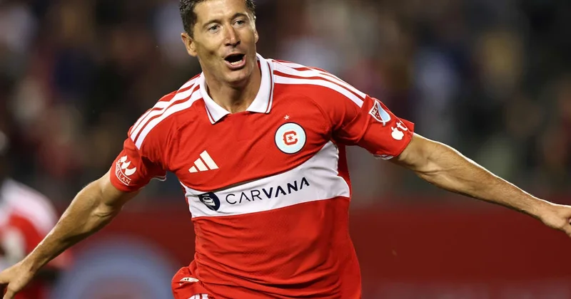 Levandovski “Chicago Fire”də yenə fərqləndi VİDEO