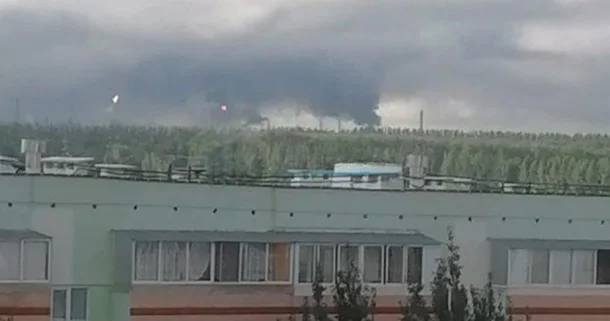 DronlarTatarıstanda neft emalı zavodunun yerləşdiyi Nijnekamsk şəhərinə zərbələr endiriblər